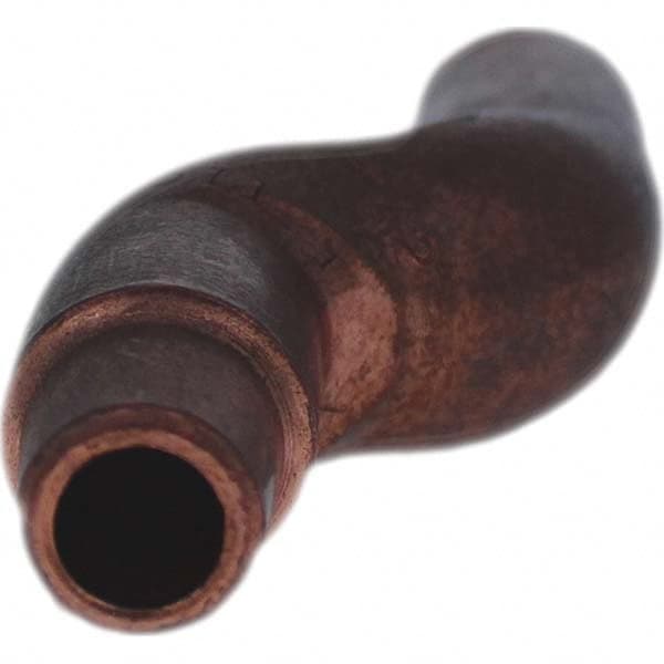 Tuffaloy - Spot Welder Tips For Use With: 5RW Electrode Holder Type: Bent Shank for 5RW Female Cap - Americas Industrial Supply