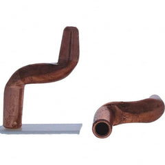 Tuffaloy - Spot Welder Tips For Use With: 4RW Electrode Holder Type: Double Bend Tip A Nose (Pointed) - Americas Industrial Supply