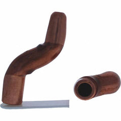 Tuffaloy - Spot Welder Tips For Use With: 5RW Electrode Holder Type: Double Bend Tip A Nose (Pointed) - Americas Industrial Supply