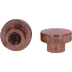 Tuffaloy - Spot Welder Tips For Use With: Socket Or Paddle Type Holder Type: Socket Tip F Nose (Radius) - Americas Industrial Supply
