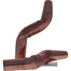 Tuffaloy - Spot Welder Tips For Use With: 4RW Electrode Holder Type: Double Bend Tip A Nose (Pointed) - Americas Industrial Supply