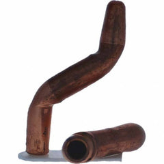 Tuffaloy - Spot Welder Tips For Use With: 4RW Electrode Holder Type: Double Bend Tip A Nose (Pointed) - Americas Industrial Supply