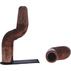 Tuffaloy - Spot Welder Tips For Use With: 5RW Electrode Holder Type: Double Bend Tip A Nose (Pointed) - Americas Industrial Supply