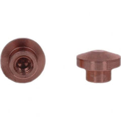 Tuffaloy - Spot Welder Tips For Use With: Socket Or Paddle Type Holder Type: Socket Tip E Nose (Truncated) - Americas Industrial Supply