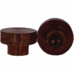 Tuffaloy - Spot Welder Tips For Use With: Socket Or Paddle Type Holder Type: Socket Tip C Nose (Flat) - Americas Industrial Supply