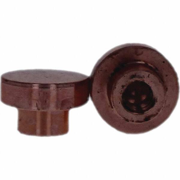 Tuffaloy - Spot Welder Tips For Use With: Socket Or Paddle Type Holder Type: Socket Tip F Nose (Radius) - Americas Industrial Supply