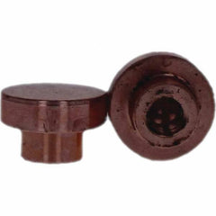 Tuffaloy - Spot Welder Tips For Use With: Socket Or Paddle Type Holder Type: Socket Tip F Nose (Radius) - Americas Industrial Supply