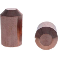 Tuffaloy - Spot Welder Tips For Use With: 4RW Electrode Holder Type: Paddle Tip E Nose (Truncated) - Americas Industrial Supply
