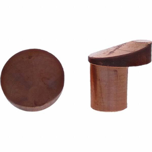 Tuffaloy - Spot Welder Tips For Use With: 4RW Electrode Holder Type: Paddle Tip D Nose (Offset) - Americas Industrial Supply