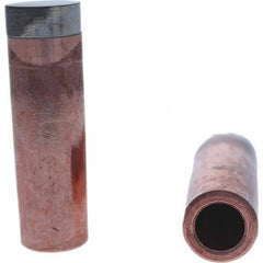 Tuffaloy - Spot Welder Tips For Use With: 5RW Electrode Holder Type: Refactory Straight Tip C Nose (Flat) - Americas Industrial Supply