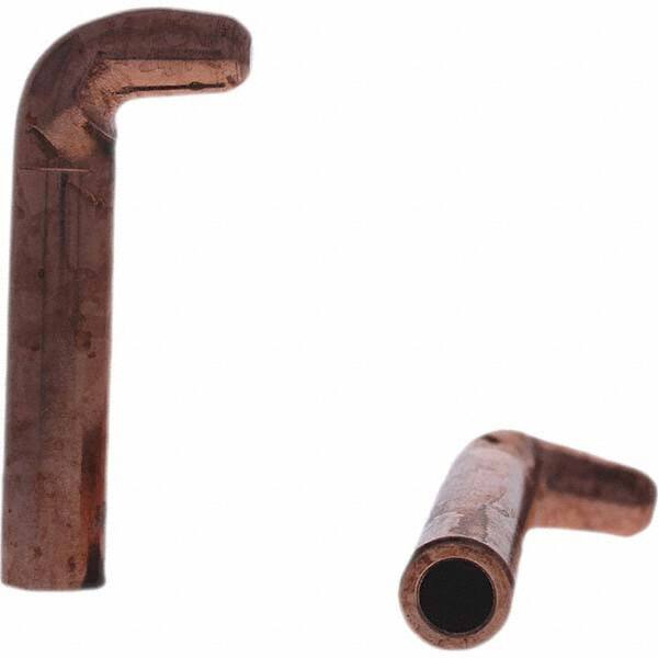 Tuffaloy - Spot Welder Tips For Use With: Variable Offset Holder Type: Variable Offset Tip A Nose (Pointed) - Americas Industrial Supply