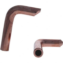 Tuffaloy - Spot Welder Tips For Use With: Variable Offset Holder Type: Variable Offset Tip D Nose (Offset) - Americas Industrial Supply