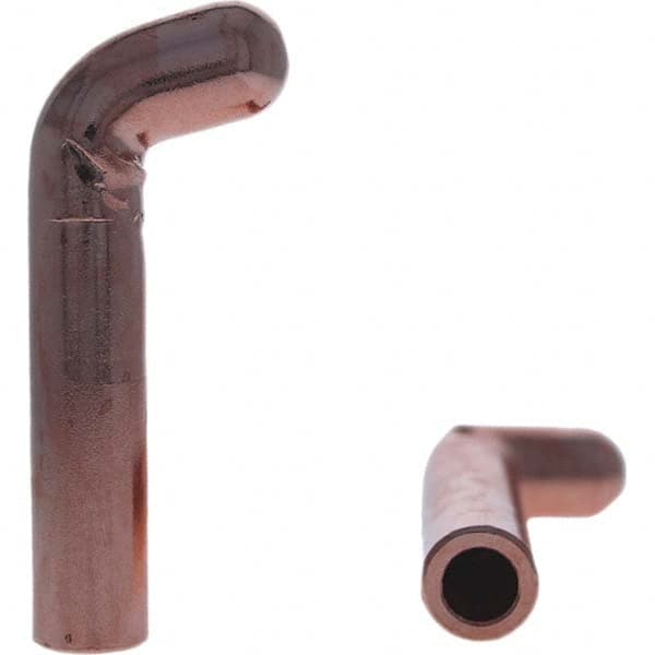 Tuffaloy - Spot Welder Tips For Use With: Variable Offset Holder Type: Variable Offset Tip B Nose (Dome) - Americas Industrial Supply