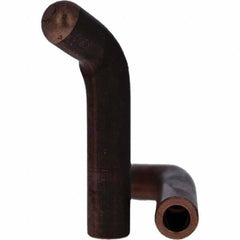 Tuffaloy - Spot Welder Tips For Use With: Variable Offset Holder Type: Variable Offset Tip B Nose (Dome) - Americas Industrial Supply
