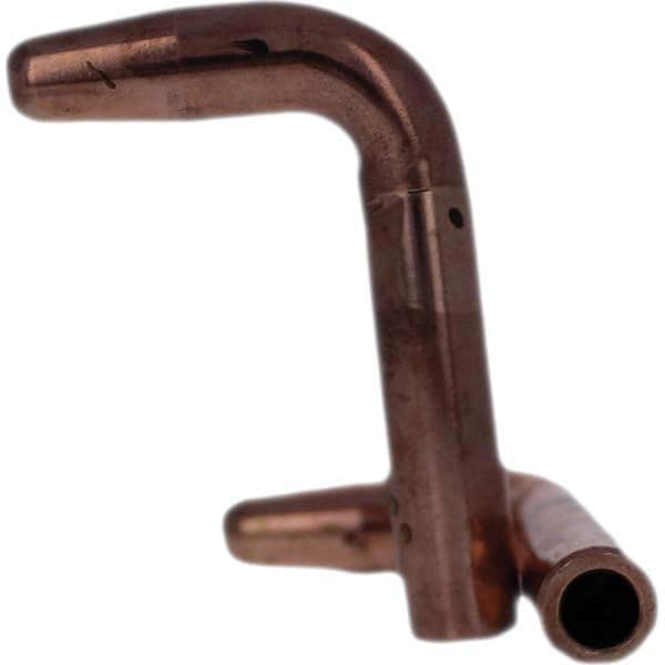 Tuffaloy - Spot Welder Tips For Use With: Variable Offset Holder Type: Variable Offset Tip A Nose (Pointed) - Americas Industrial Supply