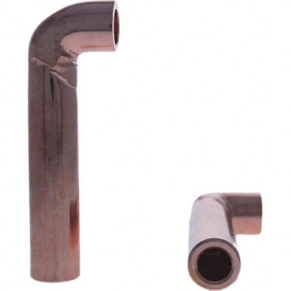 Tuffaloy - Spot Welder Tips For Use With: Variable Offset Holder Type: Variable Offset Shank for 5RW Male Cap - Americas Industrial Supply