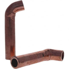 Tuffaloy - Spot Welder Tips For Use With: Variable Offset Holder Type: Variable Offset Shank for 5RW Male Cap - Americas Industrial Supply