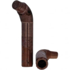 Tuffaloy - Spot Welder Tips For Use With: Variable Offset Holder Type: Variable Offset Shank for 5RW Female Cap - Americas Industrial Supply