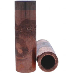 Tuffaloy - Spot Welder Tips For Use With: 5RW Electrode Holder Type: Refactory Straight Tip C Nose (Flat) - Americas Industrial Supply