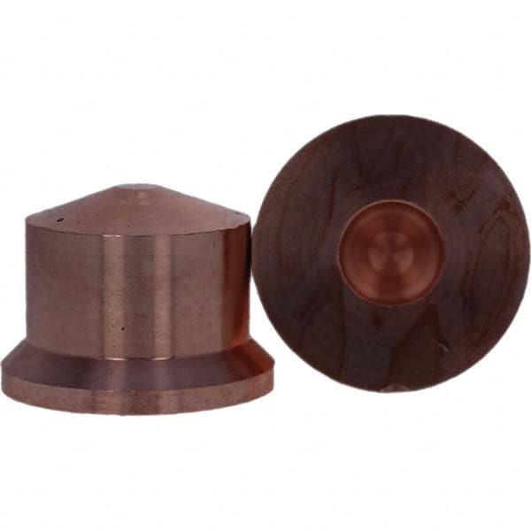 Tuffaloy - Spot Welder Tips For Use With: HP Size 2 High Pressure Holder Type: High Pressure Tip E Nose (Truncated) - Americas Industrial Supply