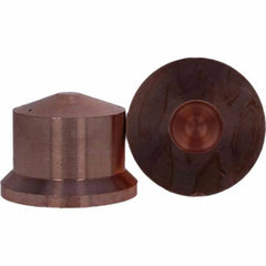 Tuffaloy - Spot Welder Tips For Use With: HP Size 2 High Pressure Holder Type: High Pressure Tip E Nose (Truncated) - Americas Industrial Supply