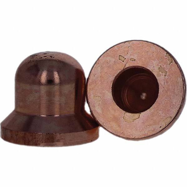 Tuffaloy - Spot Welder Tips For Use With: HP Size 1 High Pressure Holder Type: High Pressure Tip B Nose (Dome) - Americas Industrial Supply
