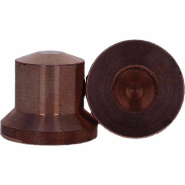 Tuffaloy - Spot Welder Tips For Use With: HP Size 1 High Pressure Holder Type: High Pressure Tip E Nose (Truncated) - Americas Industrial Supply