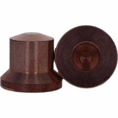 Tuffaloy - Spot Welder Tips For Use With: HP Size 1 High Pressure Holder Type: High Pressure Tip E Nose (Truncated) - Americas Industrial Supply