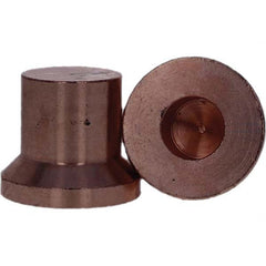 Tuffaloy - Spot Welder Tips For Use With: HP Size 1 High Pressure Holder Type: High Pressure Tip C Nose (Flat) - Americas Industrial Supply