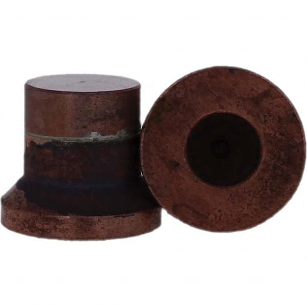 Tuffaloy - Spot Welder Tips For Use With: HP Size 1 High Pressure Holder Type: High Pressure Tip C Nose (Flat) - Americas Industrial Supply