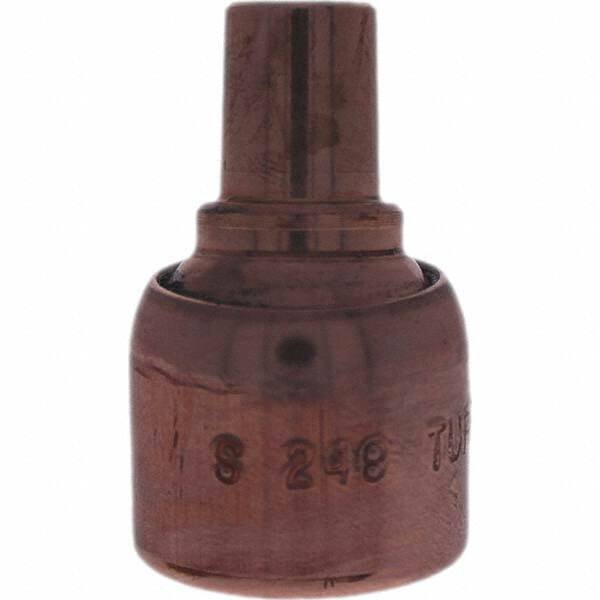 Tuffaloy - Spot Welder Tips For Use With: 5RW Cap Taper Electrode Holder Type: Swivel Tip - Americas Industrial Supply