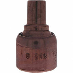 Tuffaloy - Spot Welder Tips For Use With: 5RW Cap Taper Electrode Holder Type: Swivel Tip - Americas Industrial Supply