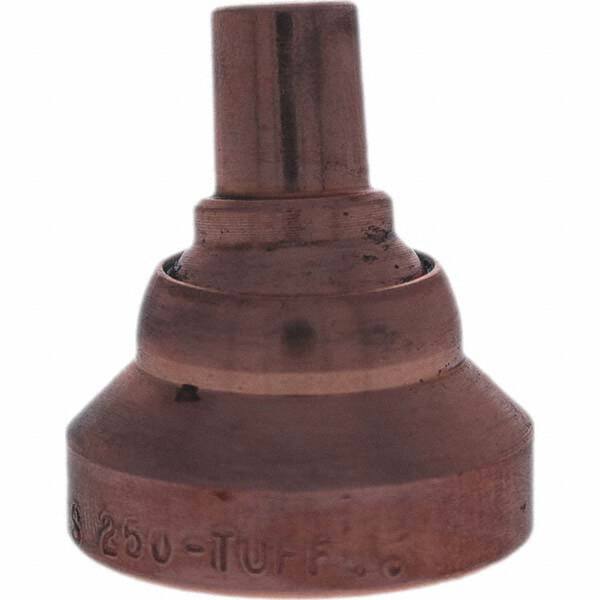 Tuffaloy - Spot Welder Tips For Use With: 5RW Cap Taper Electrode Holder Type: Swivel Tip - Americas Industrial Supply