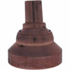 Tuffaloy - Spot Welder Tips For Use With: 5RW Cap Taper Electrode Holder Type: Swivel Tip - Americas Industrial Supply