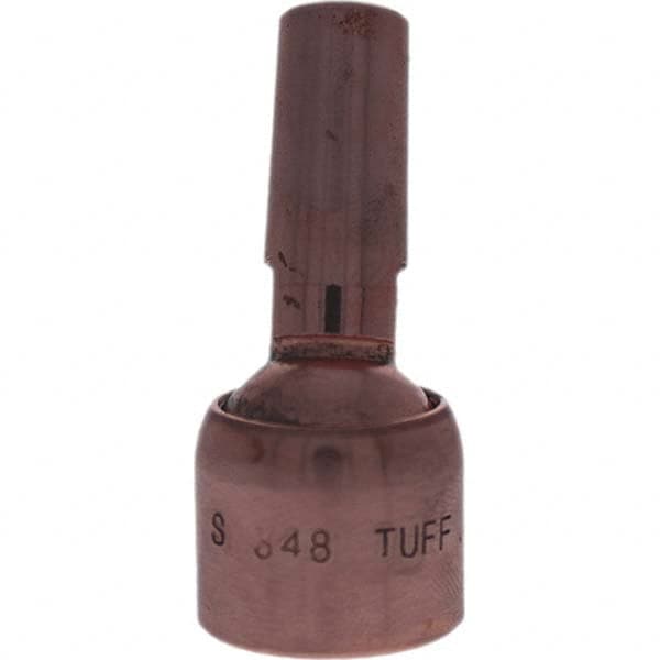 Tuffaloy - Spot Welder Tips For Use With: 4RW Electrode Holder Type: Swivel Tip - Americas Industrial Supply