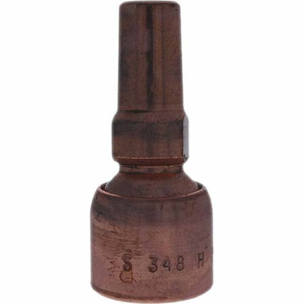 Tuffaloy - Spot Welder Tips For Use With: 4RW Electrode Holder Type: Swivel Tip - Americas Industrial Supply