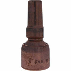 Tuffaloy - Spot Welder Tips For Use With: 4RW Electrode Holder Type: Swivel Tip - Americas Industrial Supply