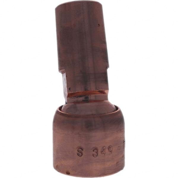 Tuffaloy - Spot Welder Tips For Use With: 5RW Electrode Holder Type: Swivel Tip - Americas Industrial Supply