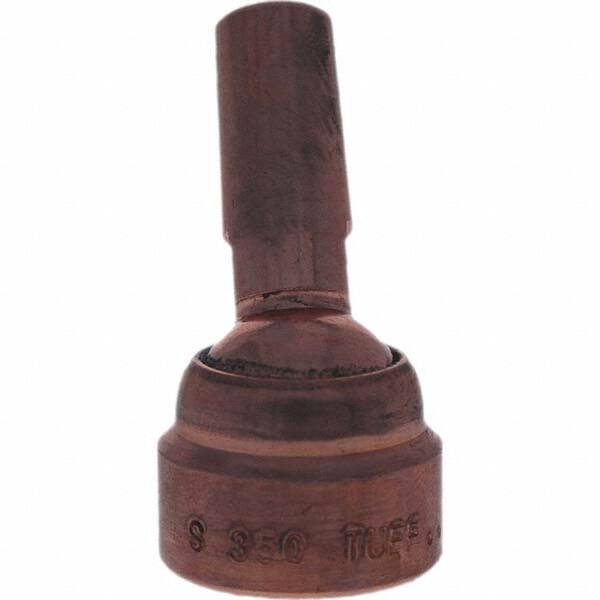 Tuffaloy - Spot Welder Tips For Use With: 4RW Electrode Holder Type: Swivel Tip - Americas Industrial Supply
