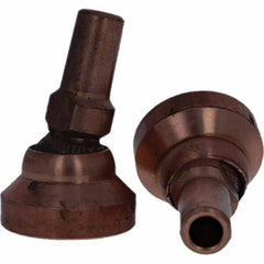 Tuffaloy - Spot Welder Tips For Use With: 4RW Electrode Holder Type: Swivel Tip - Americas Industrial Supply