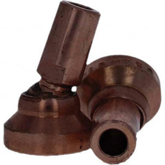 Tuffaloy - Spot Welder Tips For Use With: 5RW Electrode Holder Type: Swivel Tip - Americas Industrial Supply