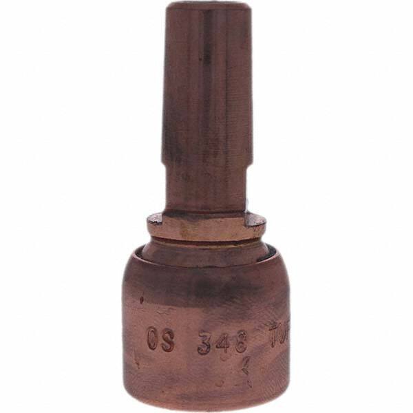 Tuffaloy - Spot Welder Tips For Use With: 4RW Electrode Holder Type: Swivel Tip - Americas Industrial Supply