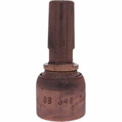 Tuffaloy - Spot Welder Tips For Use With: 4RW Electrode Holder Type: Swivel Tip - Americas Industrial Supply