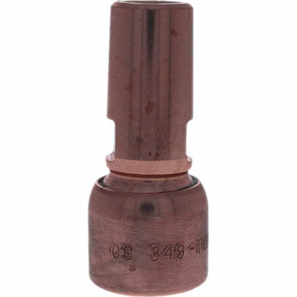 Tuffaloy - Spot Welder Tips For Use With: 5RW Electrode Holder Type: Swivel Tip - Americas Industrial Supply