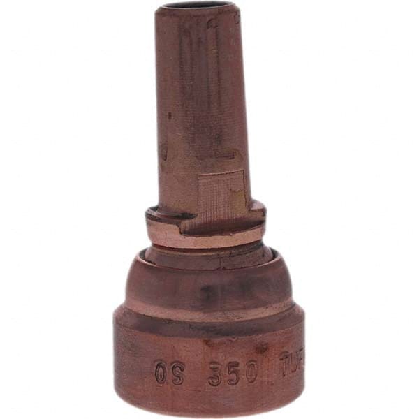 Tuffaloy - Spot Welder Tips For Use With: 4RW Electrode Holder Type: Swivel Tip - Americas Industrial Supply