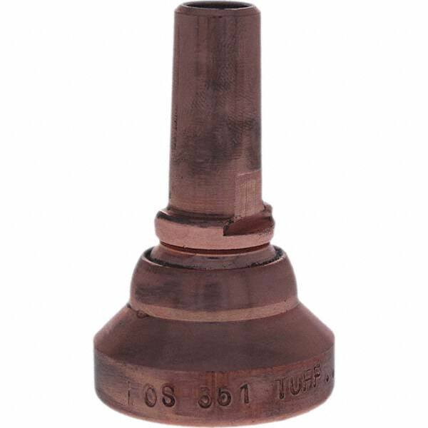 Tuffaloy - Spot Welder Tips For Use With: 4RW Electrode Holder Type: Swivel Tip - Americas Industrial Supply