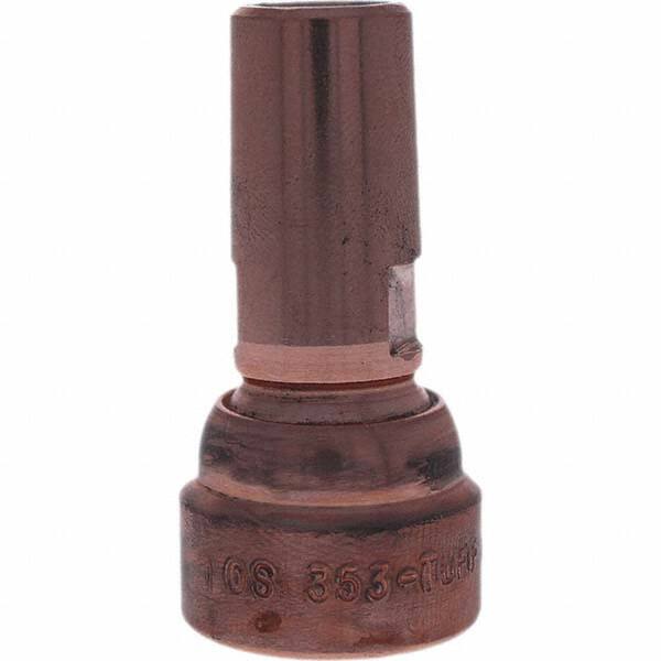 Tuffaloy - Spot Welder Tips For Use With: 5RW Electrode Holder Type: Swivel Tip - Americas Industrial Supply