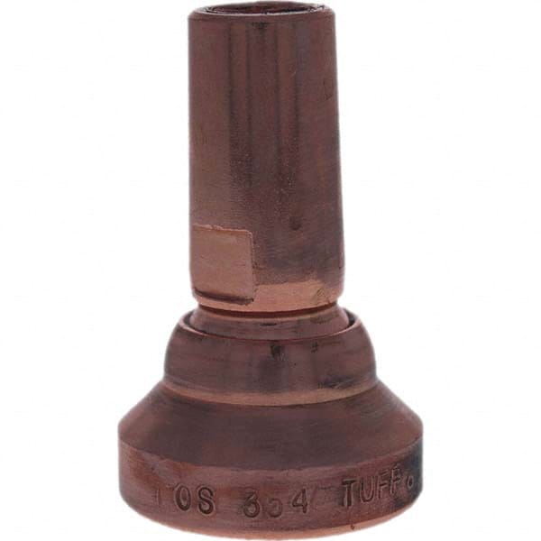 Tuffaloy - Spot Welder Tips For Use With: 5RW Electrode Holder Type: Swivel Tip - Americas Industrial Supply