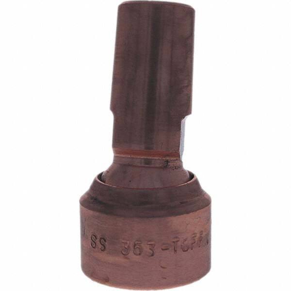 Tuffaloy - Spot Welder Tips For Use With: 5RW Electrode Holder Type: Swivel Tip - Americas Industrial Supply