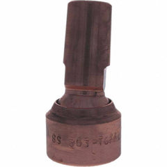 Tuffaloy - Spot Welder Tips For Use With: 5RW Electrode Holder Type: Swivel Tip - Americas Industrial Supply